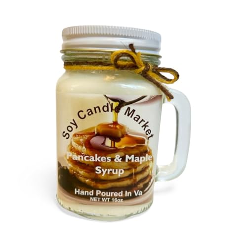 Soy Scented Candles | Handmade & Highly Aromatic Candles Burns