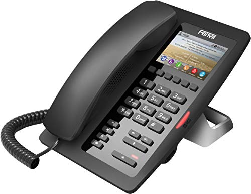 Téléphone VoIP SIP Fanvil X3P compact pour le télétravail et les bureaux d'équipe