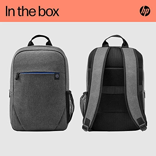 HP Prélude Sac à dos pour les ordinateurs portables jusqu'à 15,6 "- (tissu résistant à l'eau, poche protectrice rembourrée, ultra-léger), couleur grise - 7