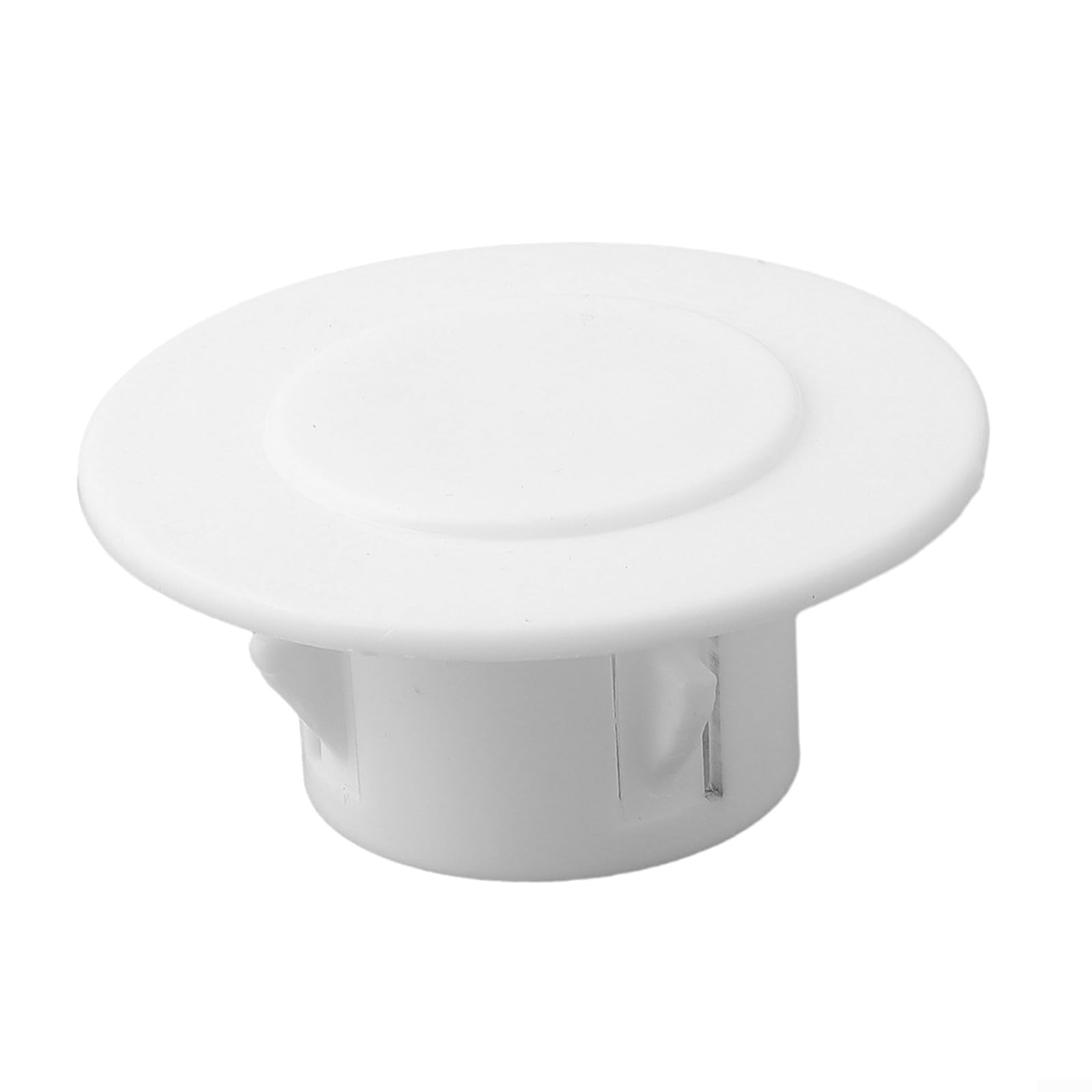 40-100mm Air Conditioning Hole Decorative Cover Plastic Detachable Wall Hole Cover for Air-conditioning Pipe Sealing Cover White Round(40mm)