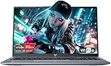 ACEMAGIC 15.6" FHD Laptop with Ryzen 7 7730U (Processor up to 4.5GHz) 8 Core - 16GB RAM DDR4x2 512GB SSD Laptops Computer, HD Display, HDMI, BT5.2, 3*USB3.2, Type-C, Dual Speakers, 65W Adapter, WiFi 6