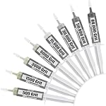 8 Pack Diamond Polishing Compound,Diamond Paste 80000-500 Grit