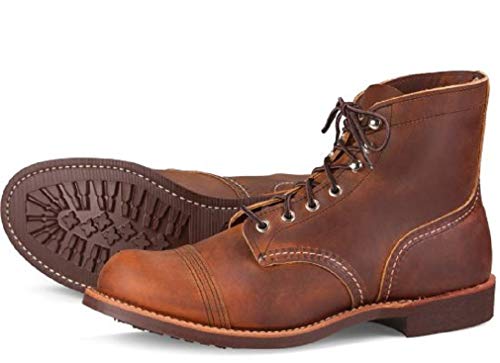 Red Wing Heritage 6″ Iron Ranger Lug Copper Rough Tough 10 W (EE)