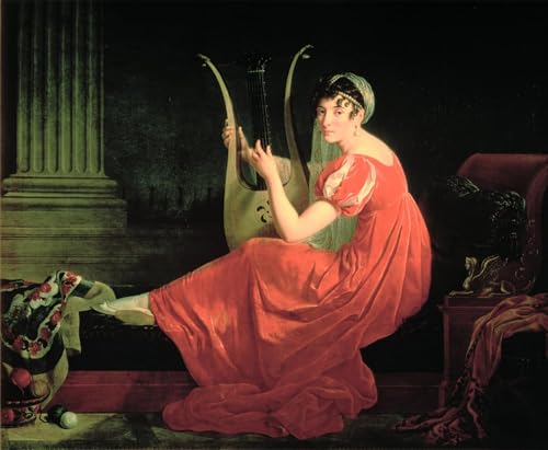 Tableau Impressions d'art Mural Portrait d'une dame par Briton Riviere décoration