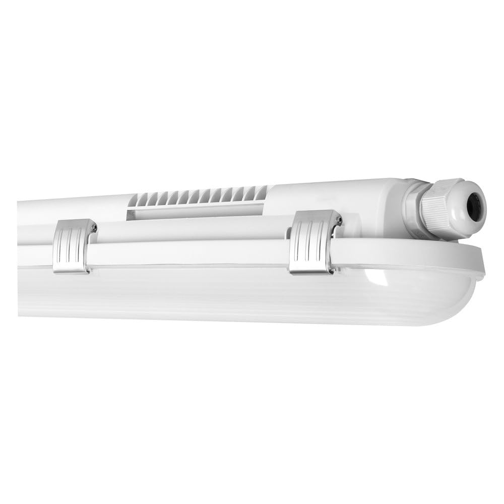 LEDVANCE Luminaires étanches | forme classique | DAMP PROOF 1500 46W 865 IP65 GY