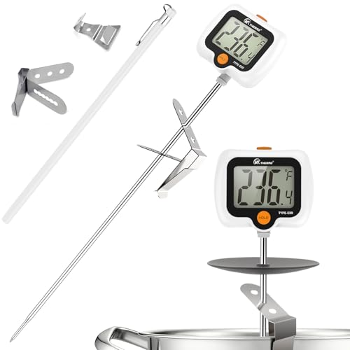 Thermomètre numérique à bonbons et cuisine pour confiserie précise