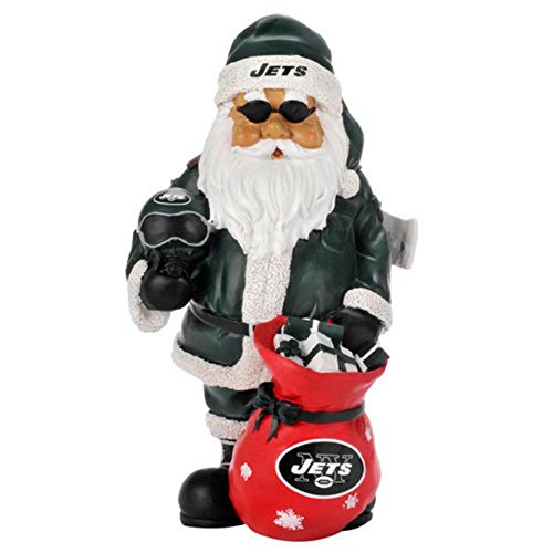 Père Noël New York Jets FOCO figurine en résine de collection
