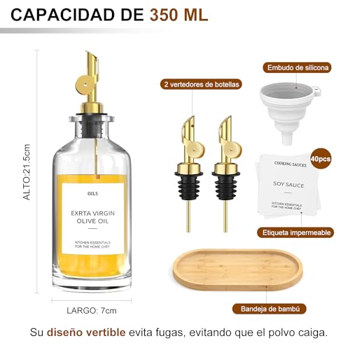 Opiniones y reviews de Aceiteras y recipientes para aliños - los más vendidos. 15 Aceiteras y recipientes para aliños marca MLKSJKD (3)
