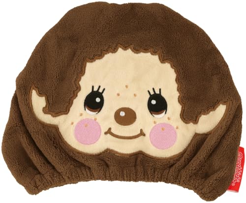 スケーター(Skater) 吸水速乾 タオルキャップ ヘアドライ タオル モンチッチ TOC11-Aのサムネイル