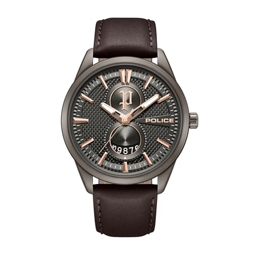 Police Montre dateur Styleshift accessoire idéal du quotidien urbain