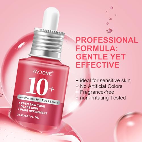 AVJONE Niacinamide Serum 50% Off with Code 50RA3ZWS