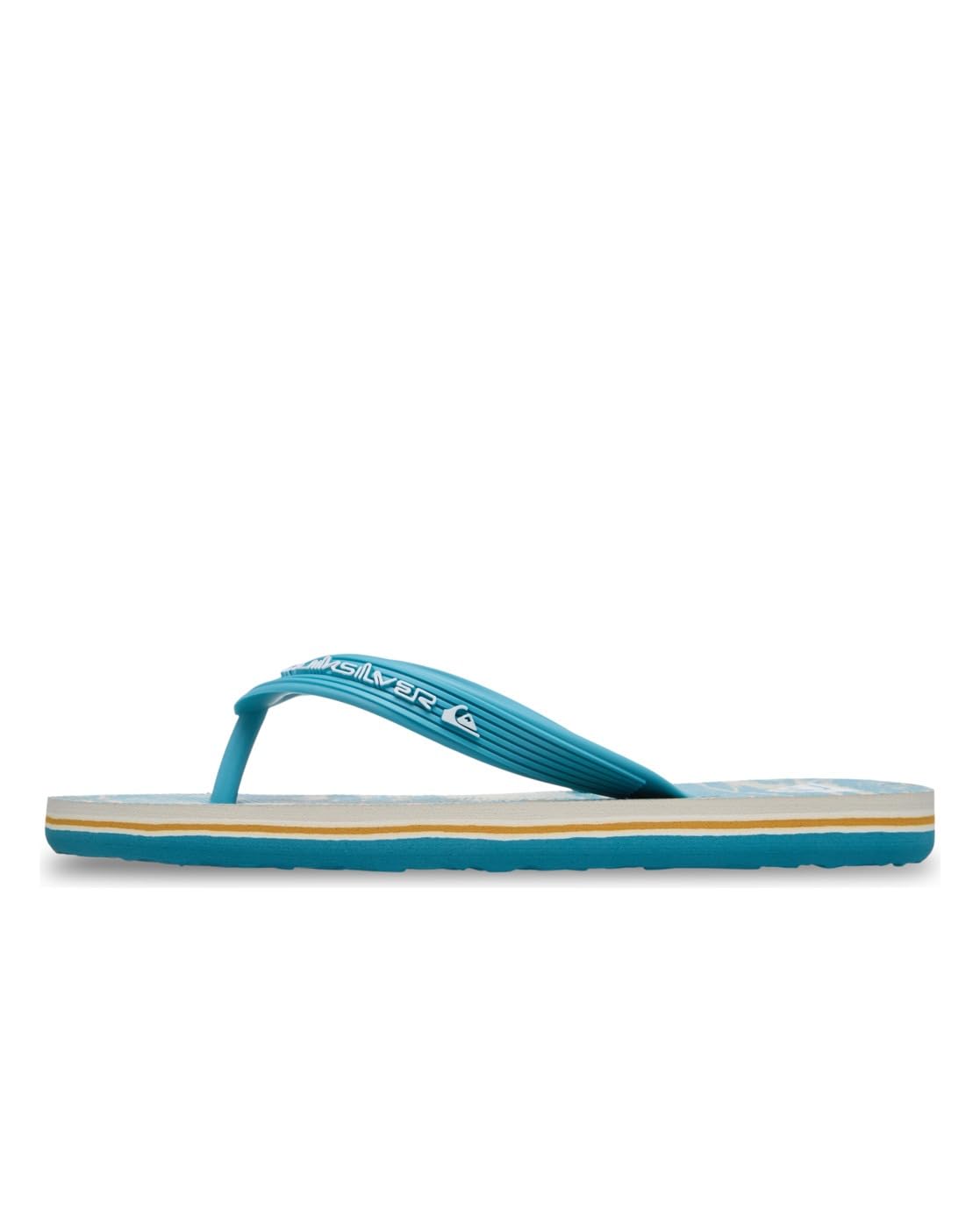 Quiksilver Molokai Art - Tongs - Garçon Enfant - 34 - Bleu