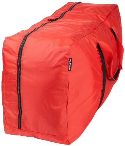 Samsonite Tote-a-ton 82.55 cm Duffle Bag Luggage Black (Red)