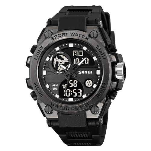 Montre étanche pour homme qui résiste aux chocs et à l'eau au quotidien