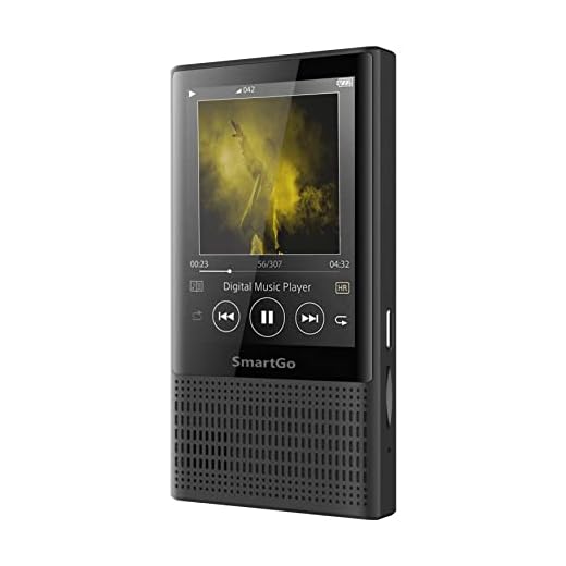 SMARTGO MP3 Player with Bluetooth, Full Touch Screen, Keyboard, MP3 Players Without Radio, NO Video, NO Pictures