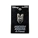Disney Daisy Head Pewter Lapel Pin