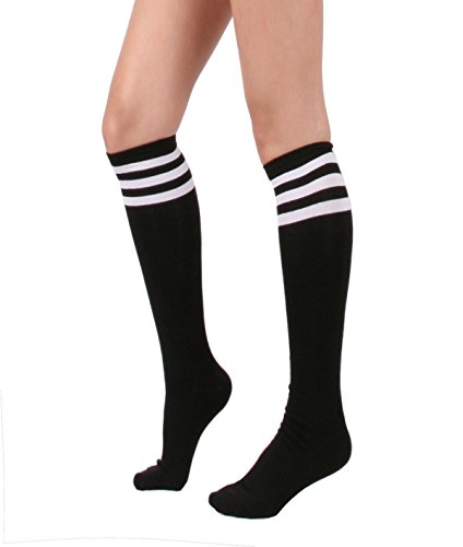 STYLEGAGA Women's Casual Knee High Socks2