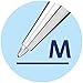 Pelikan Jazz Classic Ballpoint Pen, Medium Nib, Blue Ink Refill Included, Metal, Dark Blue, Boxed, 1 Each (806947)