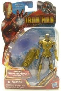 Iron Man The Armored Avenger Concept Series Figure Shield Breaker Armor Iron Man #01