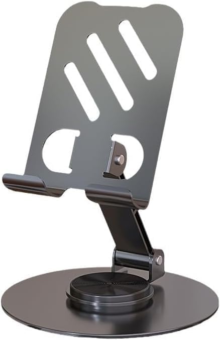 Image of Zapio Metal Mobile Stand & Tablet Stand, Foldable & 360 Rotatable