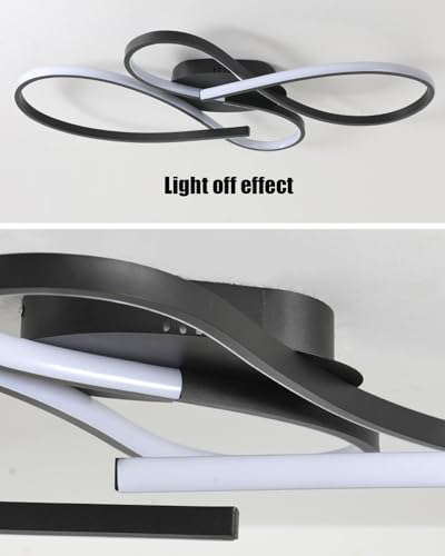 Plafonnier LED télécommande Bellastein avec intensité réglable - 6