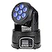 WERYU Luci da palcoscenico Luce da palcoscenico a LED RGBW DMX-512 Suono Master/Slave Attivo Automatico/ 9/14 canali Luce da palcoscenico compatta