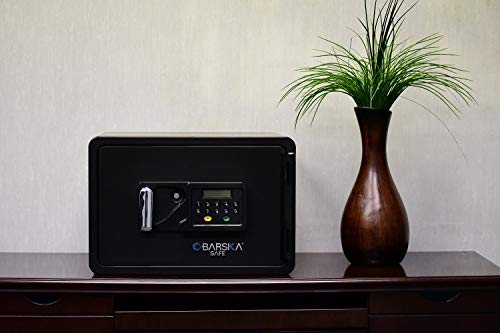 Barska Ax11902 Fireproof Digital Keypad Security Safe 0.54 Cubic Ft #TOP4