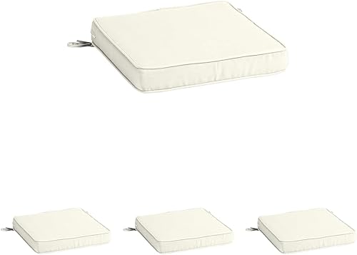 Miniatura 10 de Arden Selections ProFoam - Funda de cojín para asiento de comedor, 20 x 20 pulgadas, color verde azulado