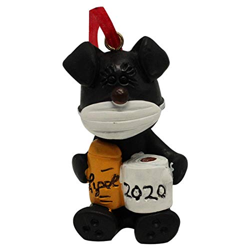 Preisvergleich Produktbild 2020 Weihnachtsdekoration, Tierdekorationen, Die Masken Tragen Und Toilettenpapier Halten, Niedliche Und Einzigartige Dekorationen, Ideale Dekorationsgeschenke Für Familie, Freunde Und Kinder