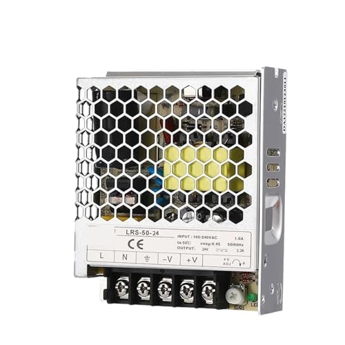 Alimentation à découpage 12V LRS-50-12 compacte pour résoudre les pannes de tension