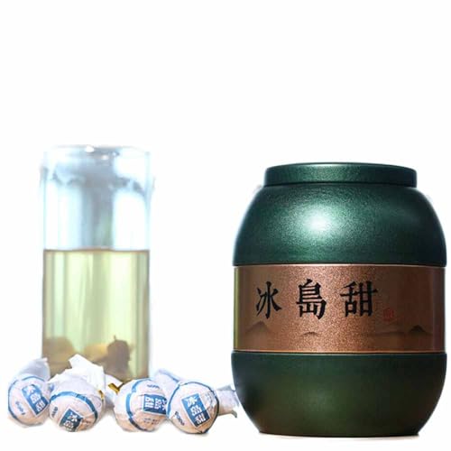 Thé Pu'er Doux Islandais 250g - Thé de compression d'arbre ancien authentique