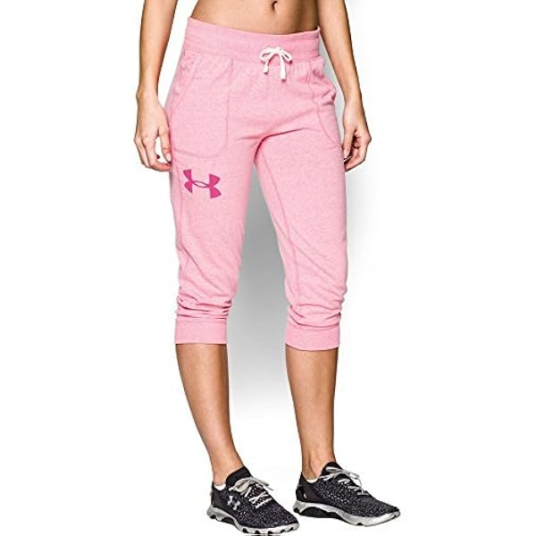 Under Armour Fitness - Hose und Shorts UA Triblend Capri - Pantalones de fitness para mujer