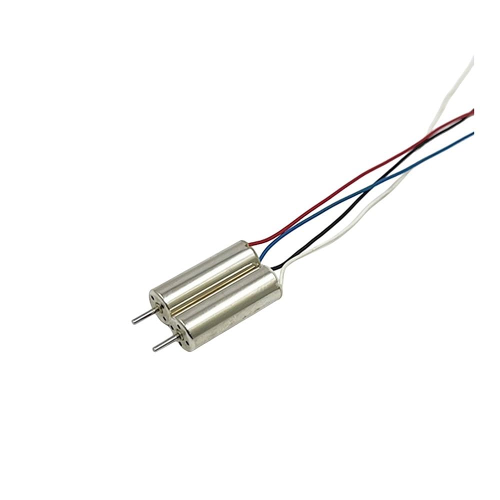 POWTAXBJGD 2PCS 7mm*20mm 720 Coreless Electronic Starter DC 3V 3.7V 55000RPM High Speed