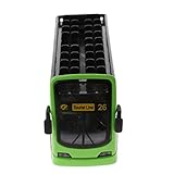  MagiDeal 1:36 Tour Besichtigung Doppeldecker Bus Fahrzeug Modell, mit Licht und Musik Funktion, Diecast Auto Kinder Spielzeug Geschenk