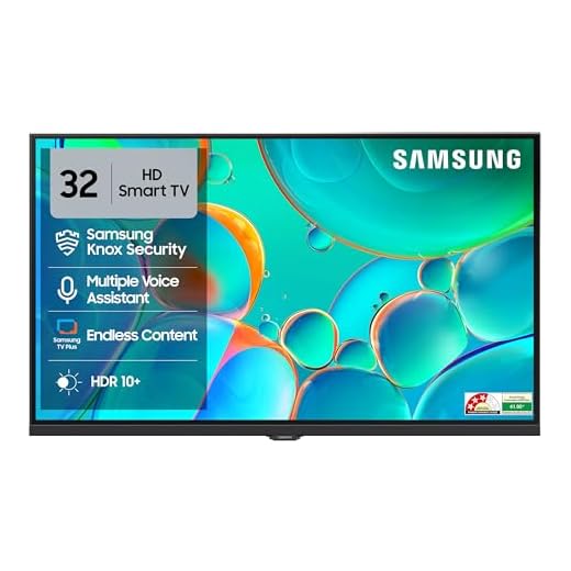 Samsung 80 cm (32 inches) HD Smart LED TV UA32H4550FUXXL