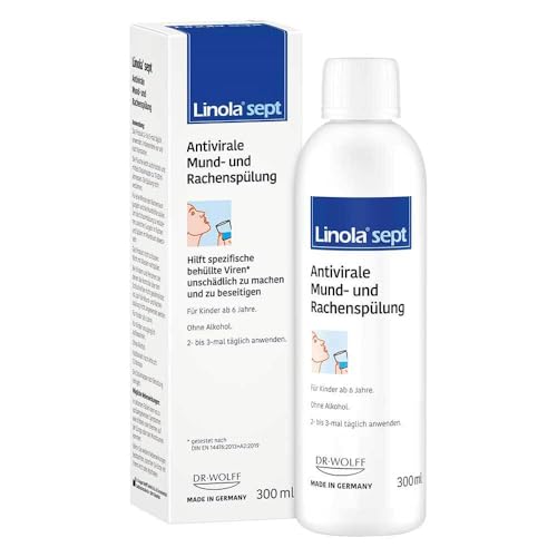 LINOLA sept Mund- und Rachenspülung 300 ml