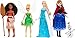 Mattel Disney Toys Fashion Doll 8-Pack with Accessories Celebrating 100 Years of Disney Magic