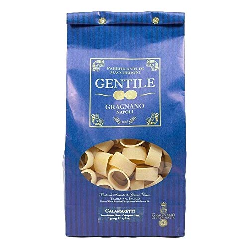 Pastificio Gentile, Calamaretti , Pasta di Gragnano IGP
