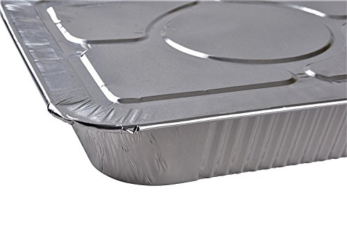 image for Mr Miracle Mr. Miracle Half Size Foil Steam Lids - 30 Count, Silver