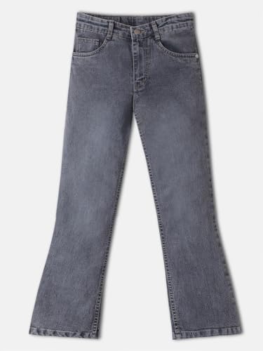 Image of Urbano Juniors Boy's Regular Fit Mid Rise Jeans