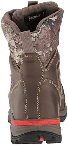 Wolverine Men's Sightline Waterproof Insulated Mid Calf Boot, Gravel/Timber, 9 Wide | Image 2