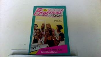 Paperback Ginger's First Kiss (Boyfriend Club, #1) Book
