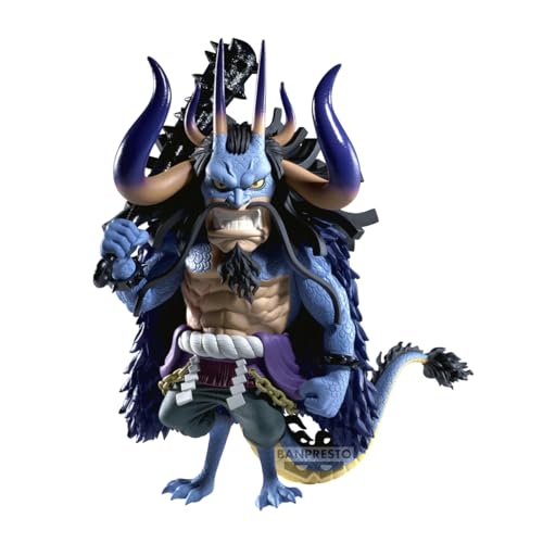 Figura Kaido One Piece Banpresto Mega WCF de 13 cm coleccionable multicolor 2
