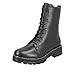 Produktbild Remonte Damen D2278 Springerstiefel, schwarz/schwarz / 01, 41 EU