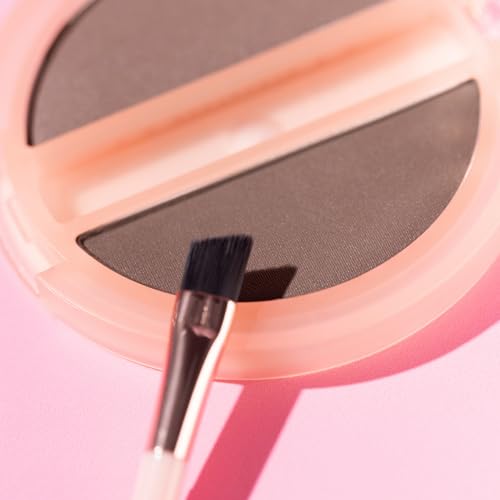 Essence - Poudre Sourcils Brow Powder Duo Set - 03 Dark