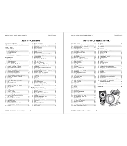 Mark Twain Media CD-404103 Mark Twain General Science Activity Book thumb #2