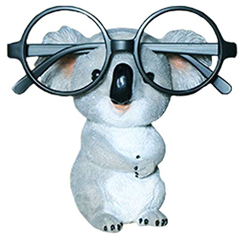 GUIRONG Divertente espositore per Occhiali, Accessori Decorativi per casa e Ufficio (Koala)