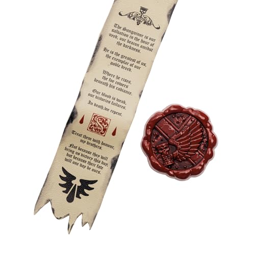 Image of Starforged Warhammer 40K Purity Seals Space Marines Blood Angels Ultramarines Chapters Collection Brooch Pin Badge Pendant Warhammer Gifts