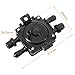 KIPA Carburetor For Cummins Onan P220V P248V P220G 20Hp Engine B48G B48M LX790 NIKKI 6100 27 281 146-0496 146-0699 146-0661 Toro LX-460 MOWER Carburetor, With Carbon Dirt Jet Cleaner Tool Kit & Filter