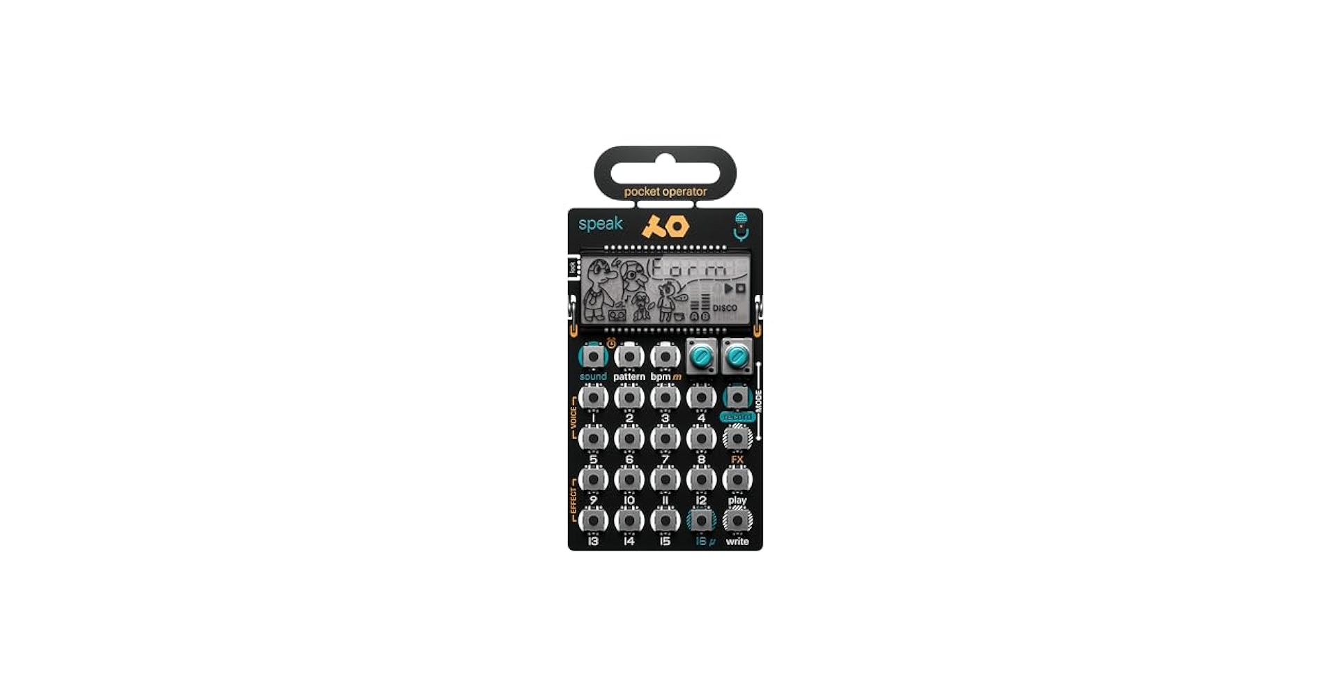 Amazon.com: teenage engineering pocket operator PO-35 speak
